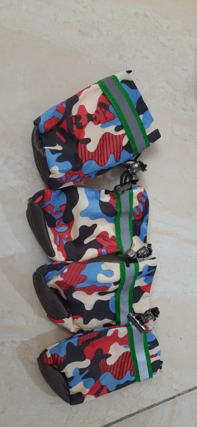 پاپوش سگ نو صدهزار|لوازم جانبی حیوانات|تهران, جوادیه تهرانپارس|دیوار