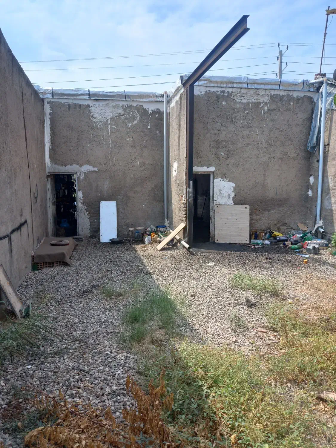 ۲ درب مغازه تجاری  کل زمین ۱۴۰ متربراصلی جلال اباد|فروش مغازه و غرفه|آزادشهر, |دیوار