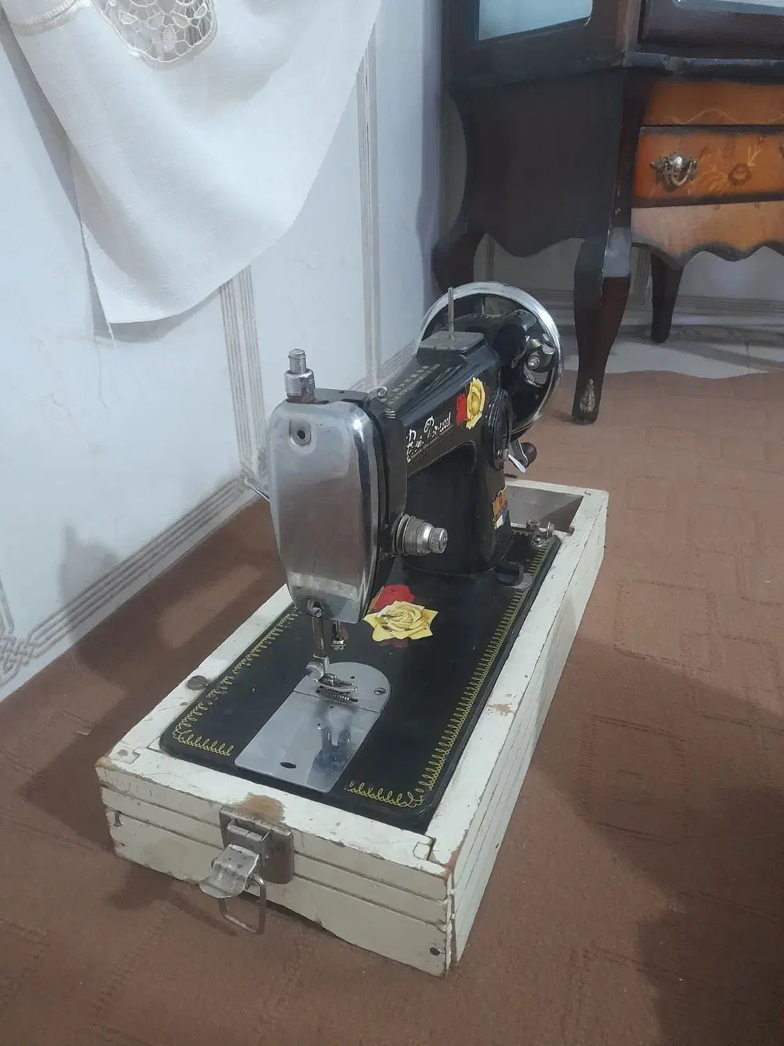 چرخه خیاطیدستی درحدنو|چرخ خیاطی و ریسندگی|مشهد, همت آباد|دیوار