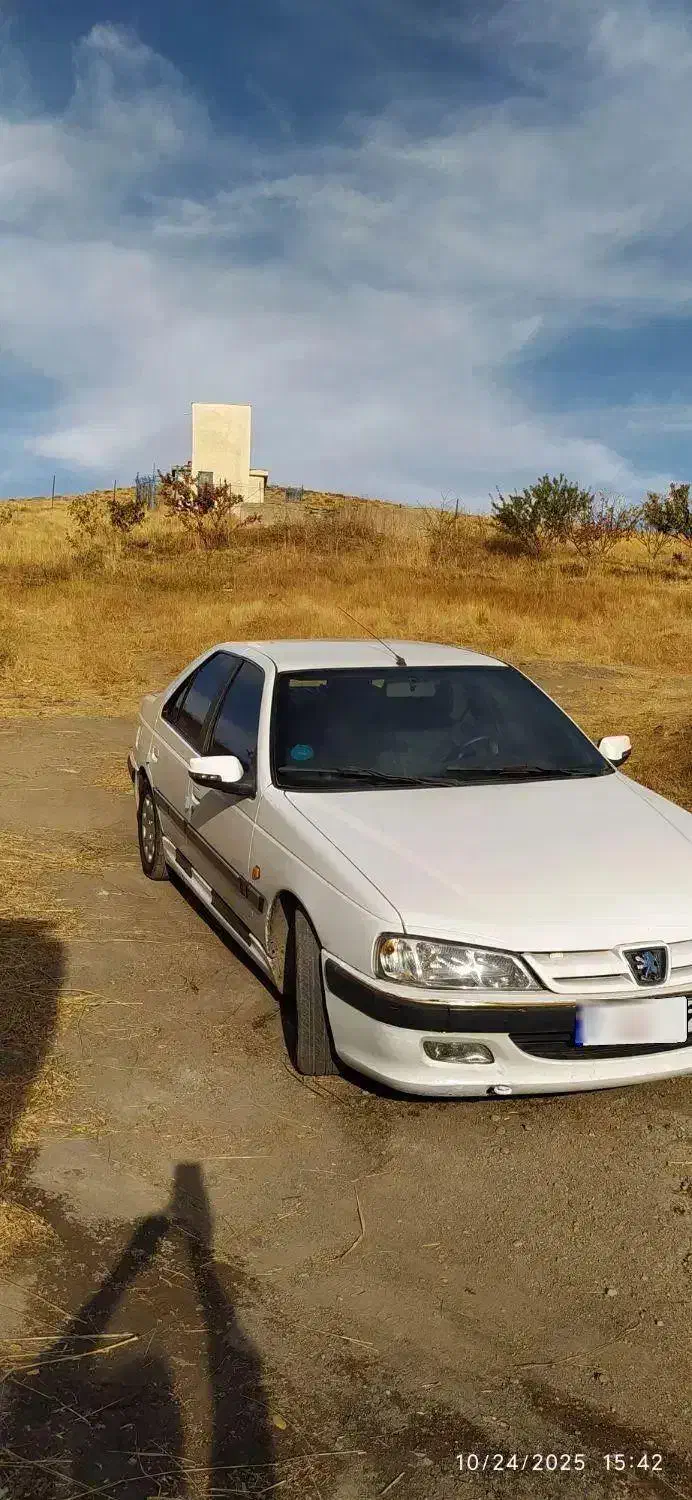 پژو پارس مانیتور دار مدل 88|خودرو سواری و وانت|خلخال, |دیوار