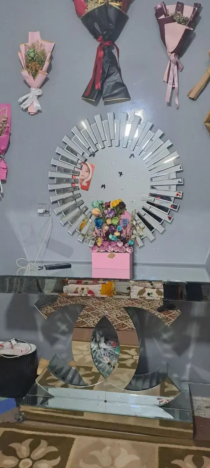 آینه فروشی|آینه|مسجد سلیمان, |دیوار