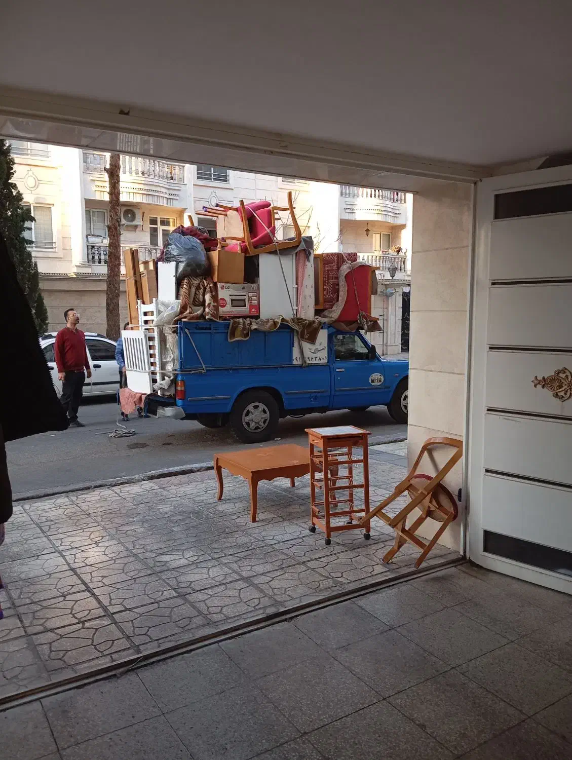 خدمات باربری و حمل بار اثاث منزل با کارگران ماهر|خدمات حمل و نقل|سمنان, |دیوار