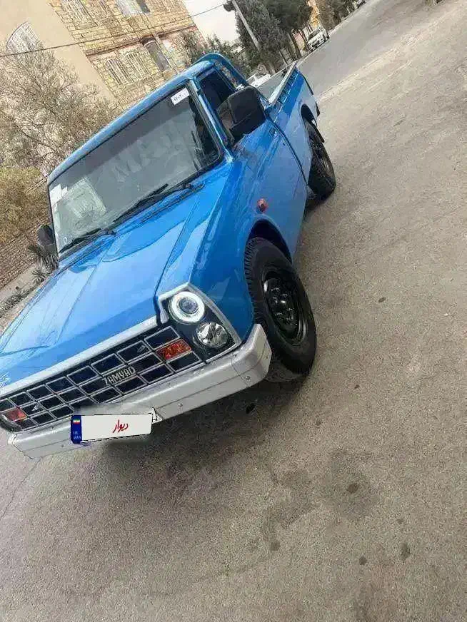 نیسان وانت مدل ۴۰۴|خودرو سواری و وانت|مشهد, شاهد (شهرک غرب)|دیوار