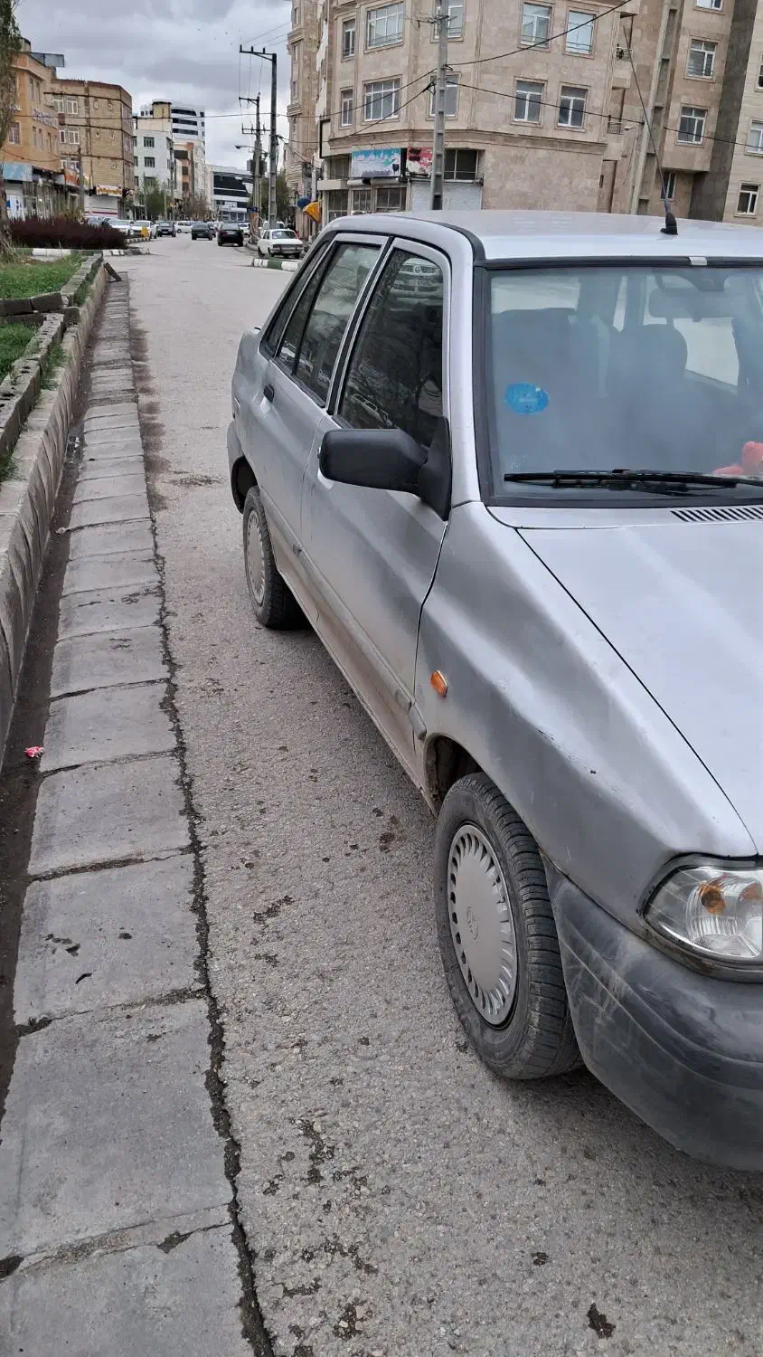 پراید صبا نقره ایی مدل ۸۸|خودرو سواری و وانت|اردبیل, |دیوار