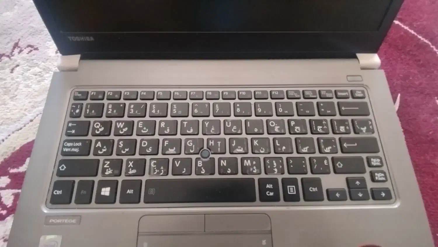 لپ تاپ توشیبا|رایانه همراه|دورود, |دیوار
