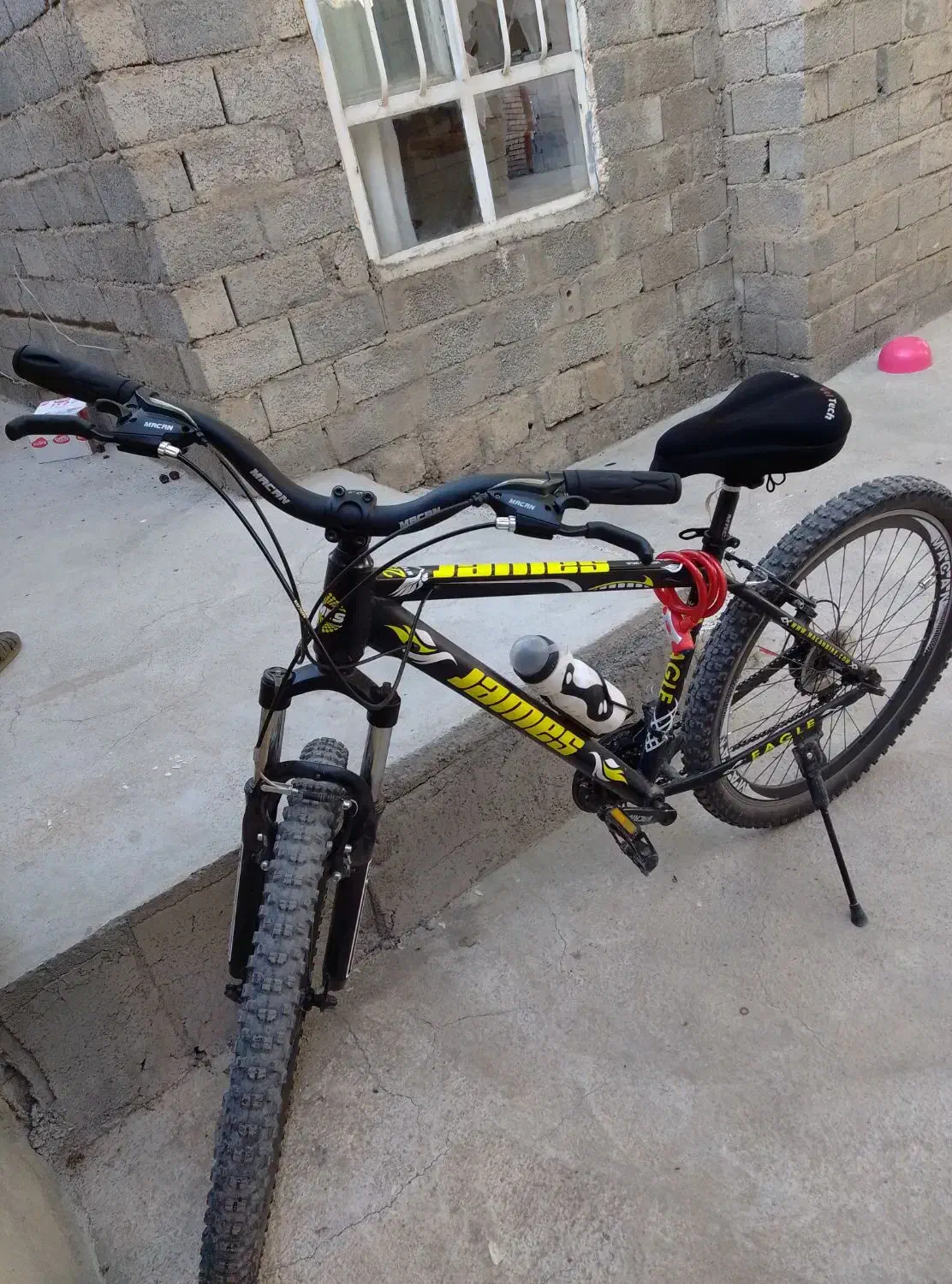 دوچرخه جامس مدل ماکان سایز 27.5|دوچرخه، اسکیت، اسکوتر|پیرانشهر, |دیوار