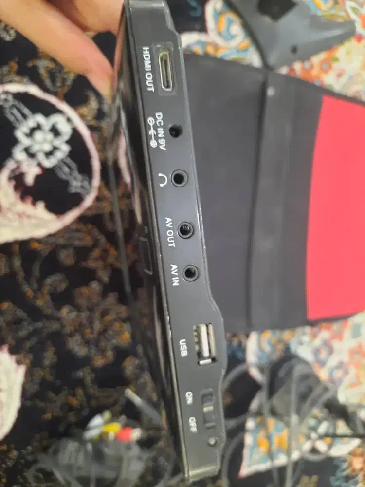 تلوزیون۹اینچ مارشال|تلویزیون و پروژکتور|زابل, |دیوار