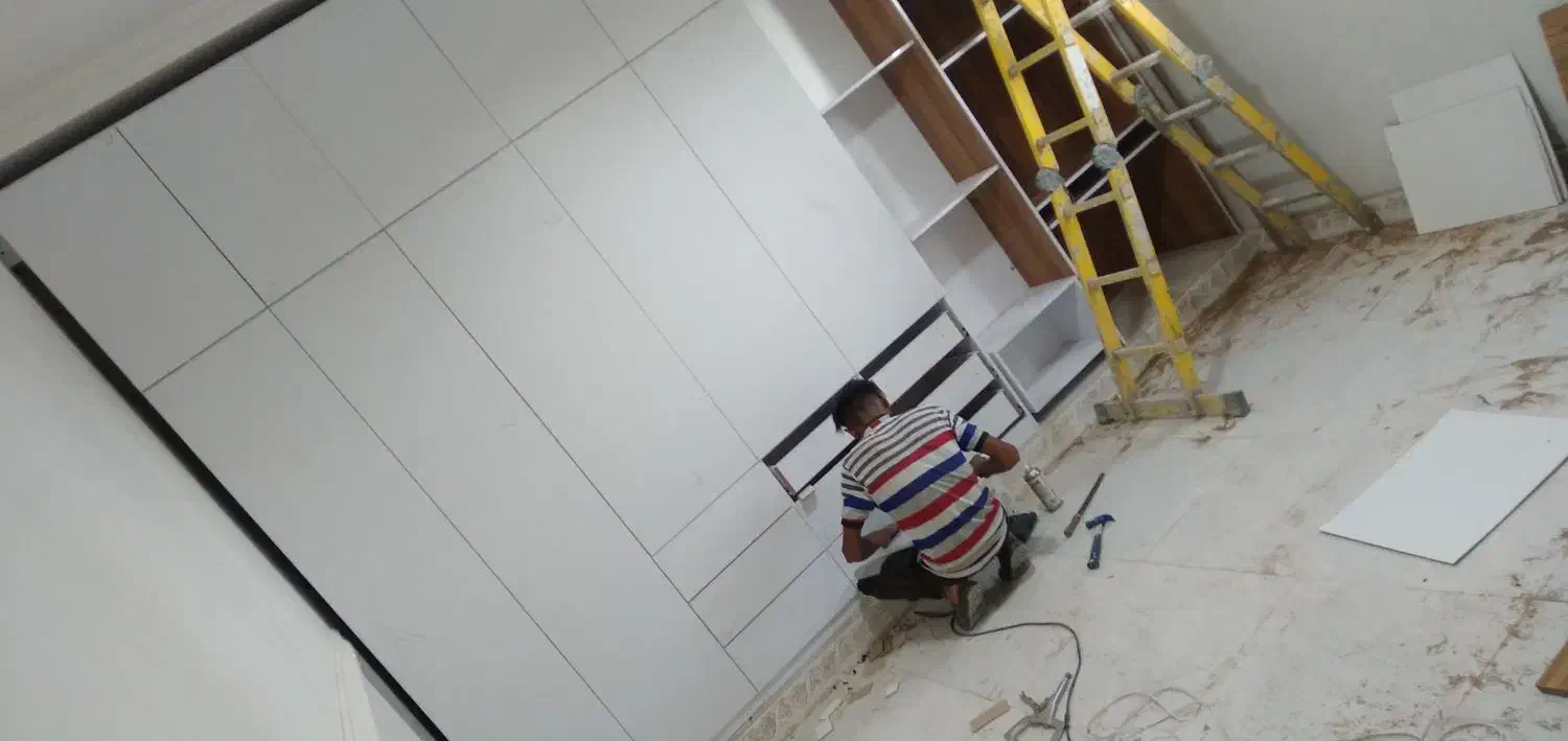 کابینت و کمددیواری و تعمیرات|جاکفشی، کمد، دراور|میناب, |دیوار