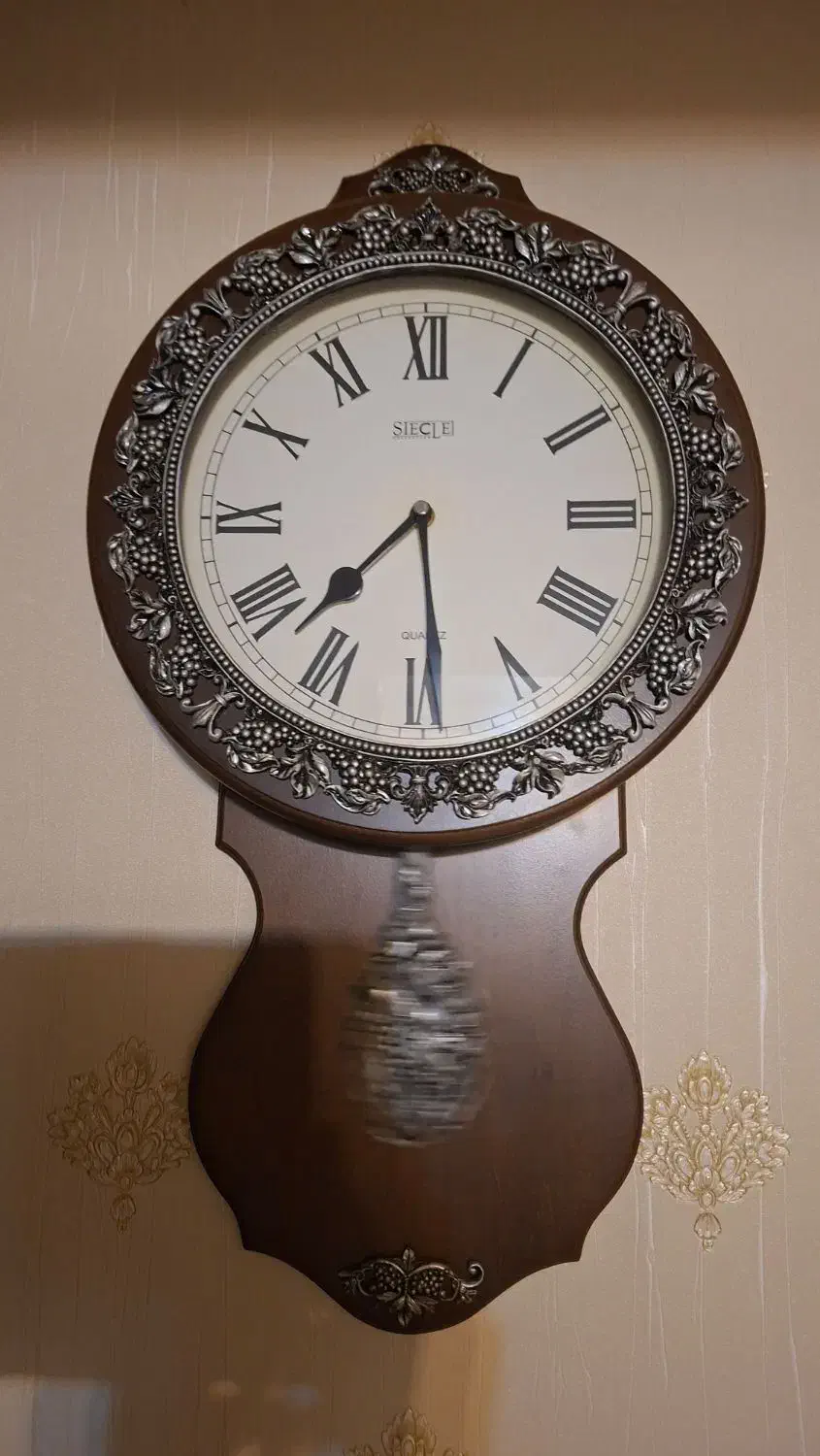 ساعت دیواری پاندول دار ساخت کشور چین برند SIECLE|ساعت دیواری و تزئینی|اصفهان, احمدآباد|دیوار