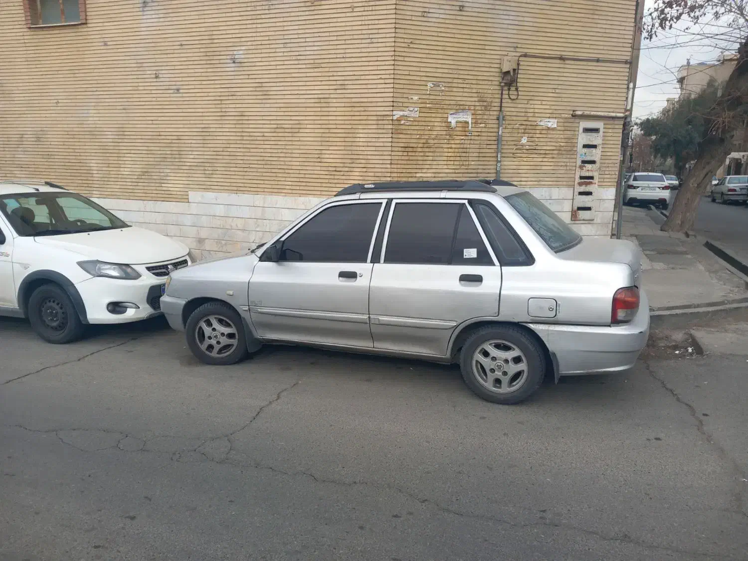 پراید۱۳۲مدل ۸۷|خودرو سواری و وانت|تهران, خاک سفید|دیوار