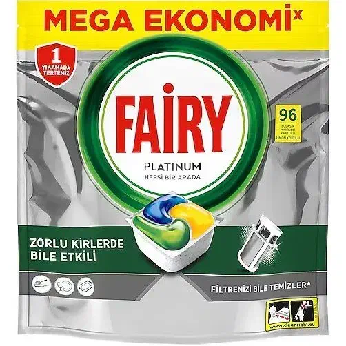 قرص ظرفشویی فیری 96 عددی پلاتینیوم اصل اروپا|مواد شوینده و دستمال کاغذی|اصفهان, شیخ اشراق|دیوار