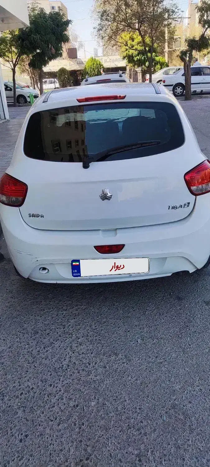 تیبا۲ مدل ۹۵|خودرو سواری و وانت|گرمدره, |دیوار