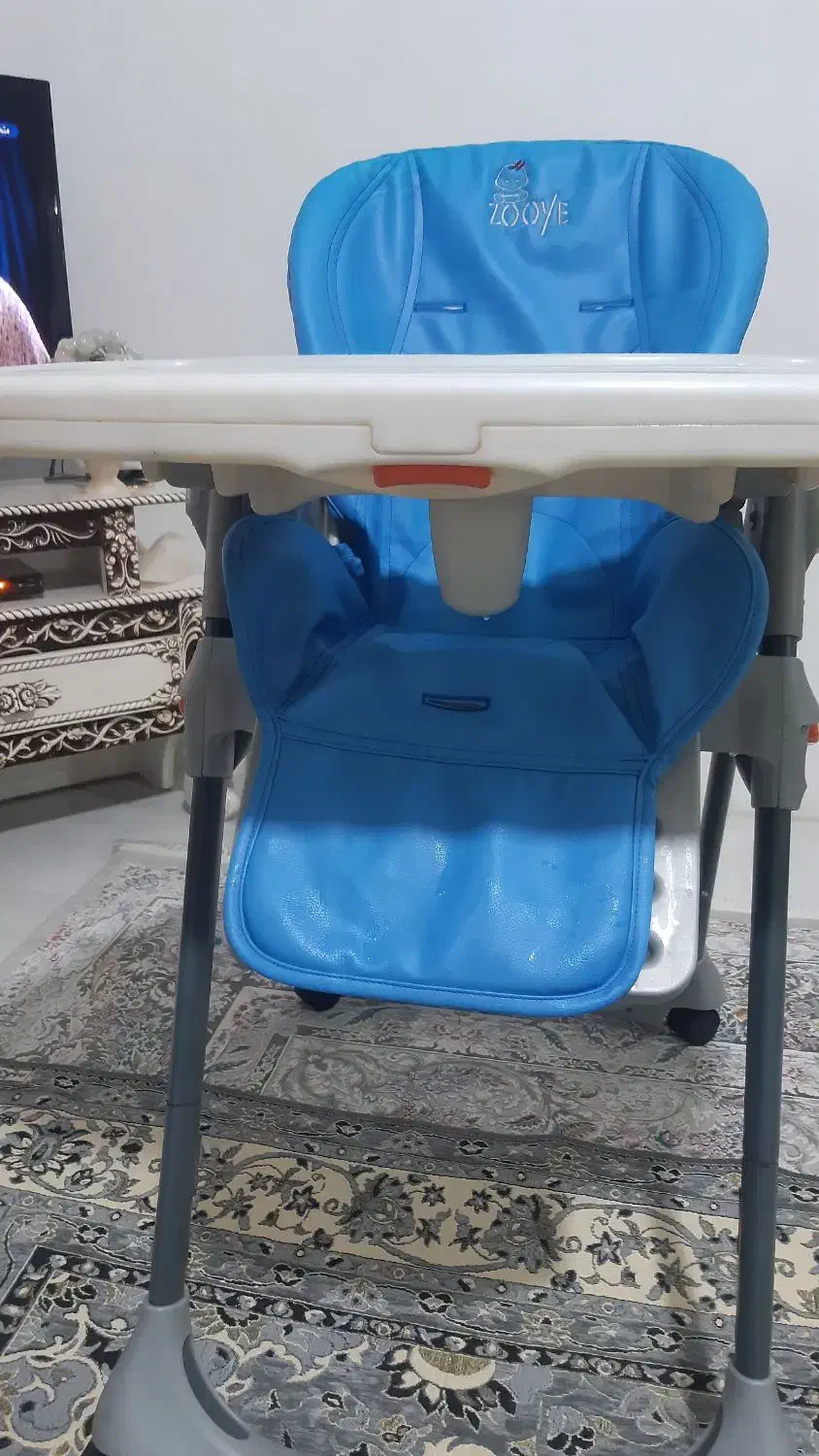 صندلیغذایکودکسالمدرحدنو|تخت و صندلی بچه|پاکدشت, حصار امیر|دیوار