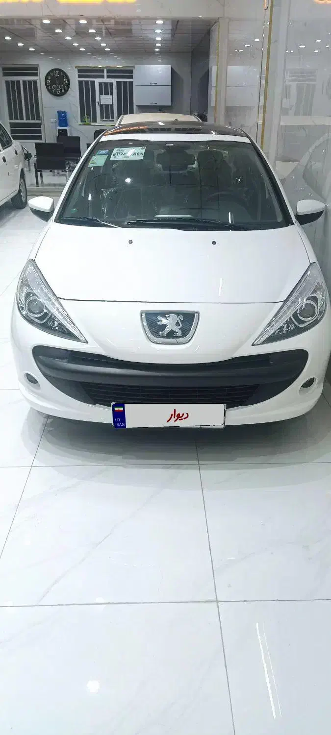 ۲۰۷ پانا TU5p خشک|خودرو سواری و وانت|قم, دروازه چوبی|دیوار