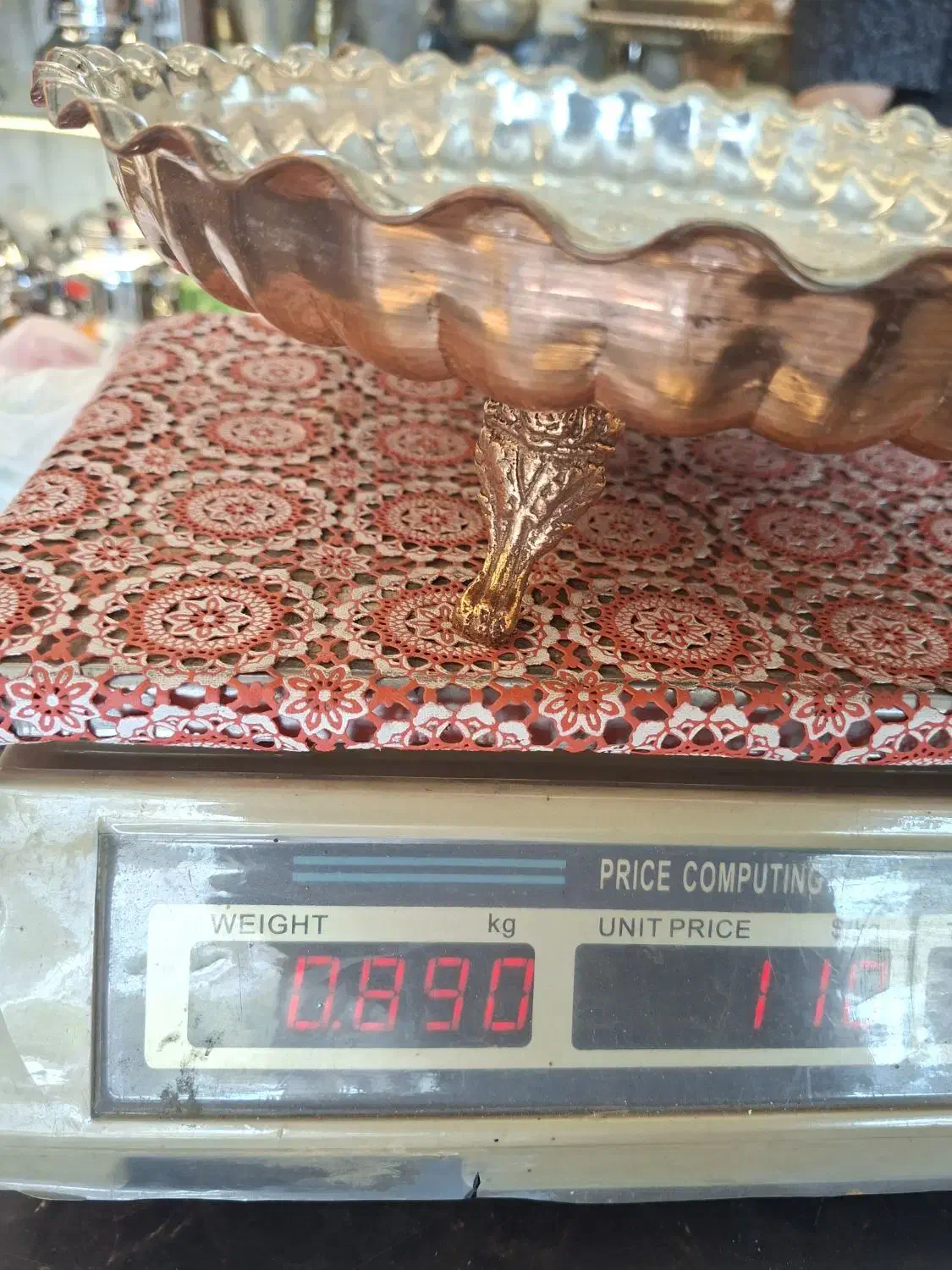 ظرف مسی|صنایع دستی و سایر لوازم تزئینی|مشهد, زمانه|دیوار