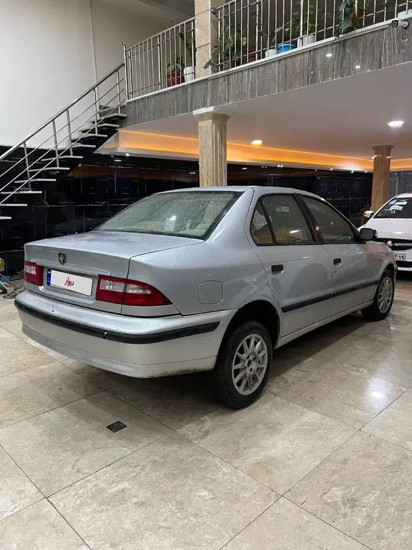 سمندLX دوگانه سوز کارخانه فابریک مدل ۸۷|خودرو سواری و وانت|کرمانشاه, |دیوار