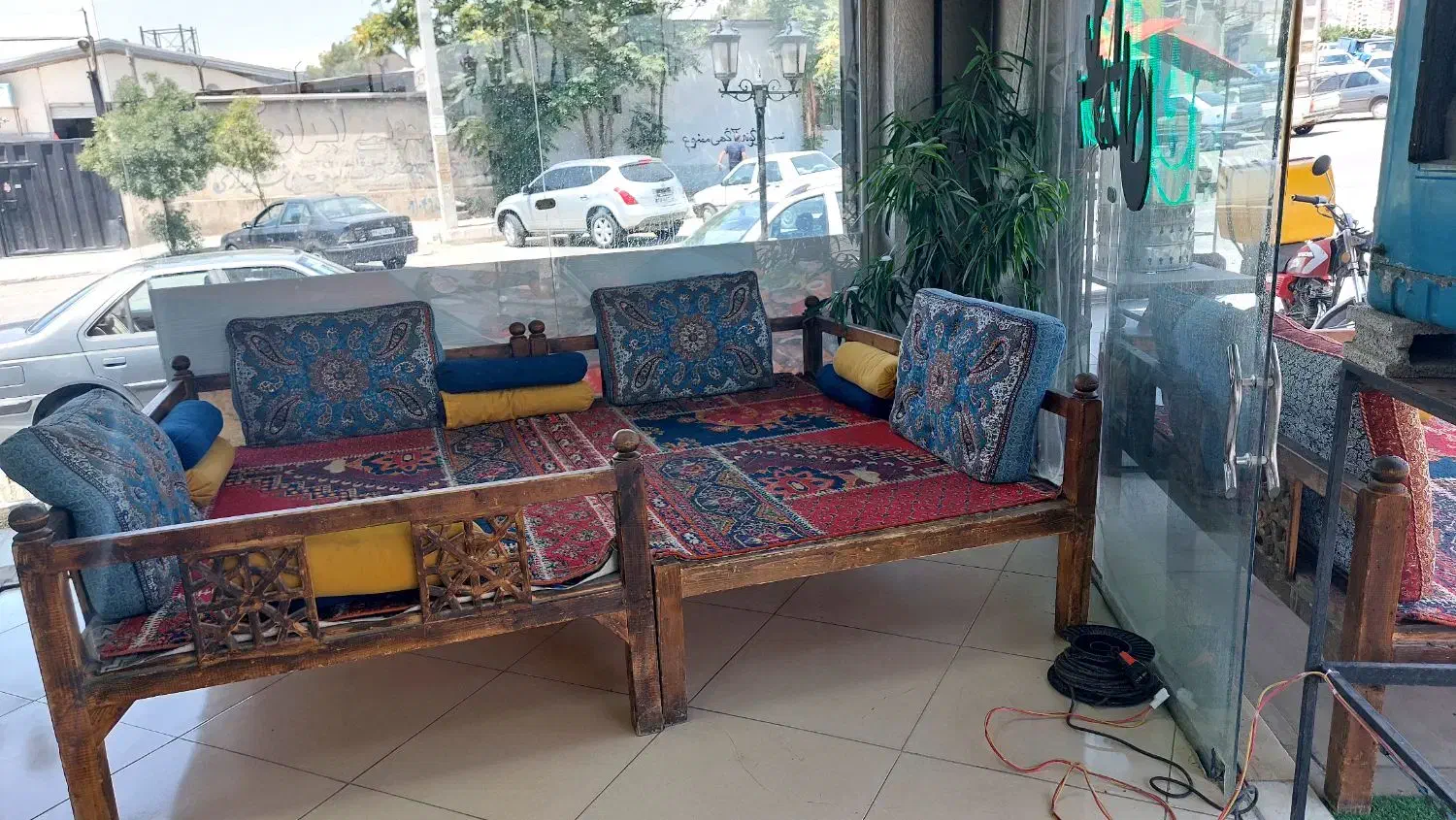 لوازم رستوران آشپزخانه کترینگ قلیان سفره‌ خانه|کافی‌شاپ و رستوران|پردیس, شهرک صنعتی خرمدشت فاز ۷|دیوار