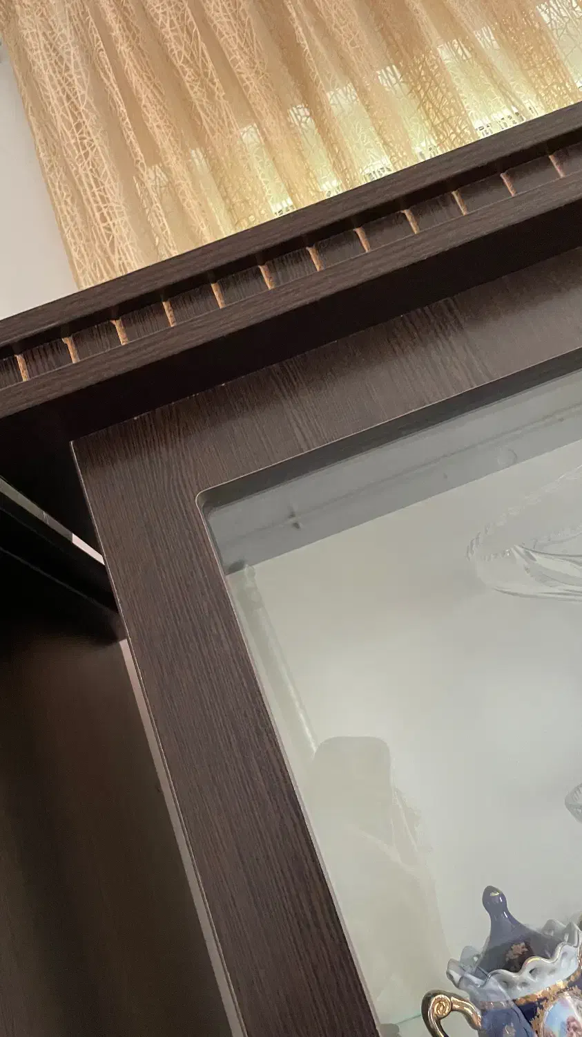 بوفه چوبی|بوفه، ویترین، کنسول|علی‌آباد کتول, |دیوار