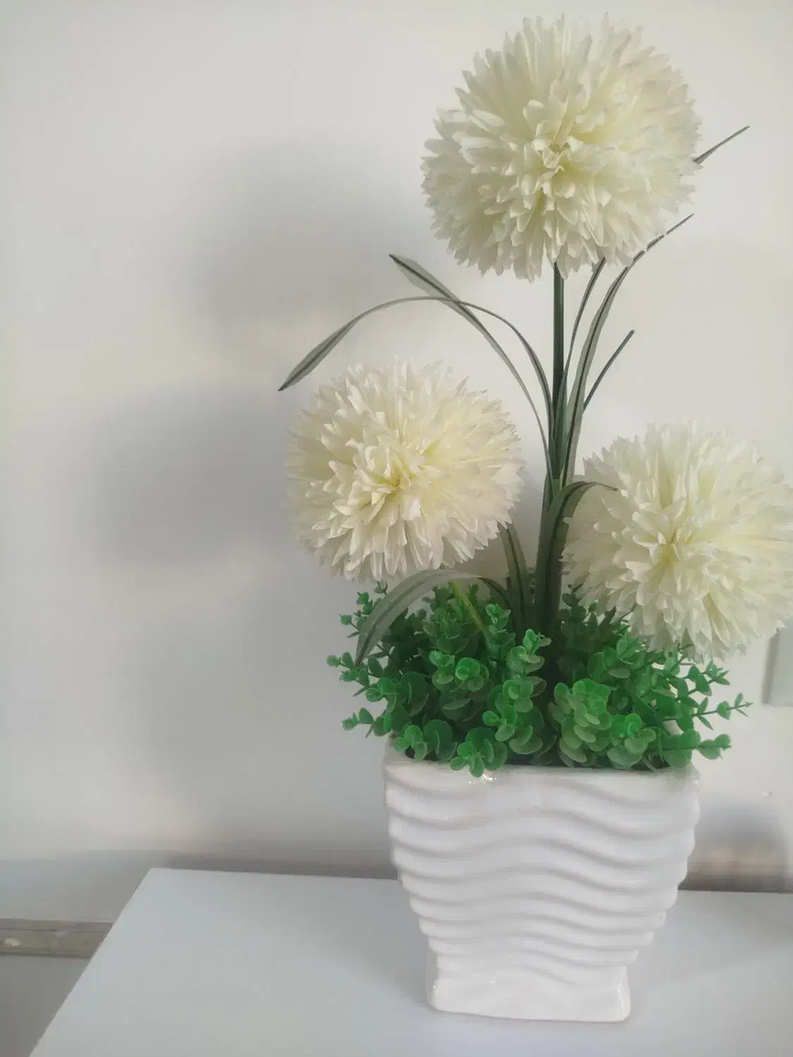 گل مصنوعی|گل مصنوعی|نیشابور, خط کاشمر|دیوار