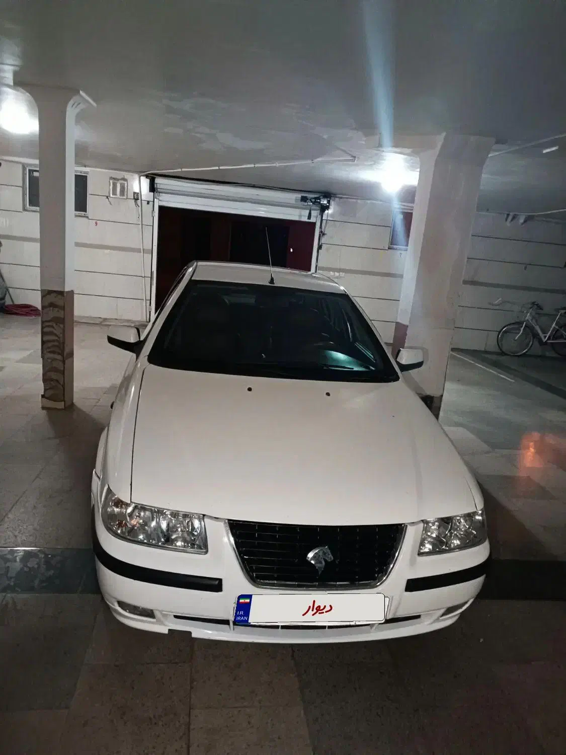 سمند مدل۹۵|خودرو سواری و وانت|بیجار, |دیوار