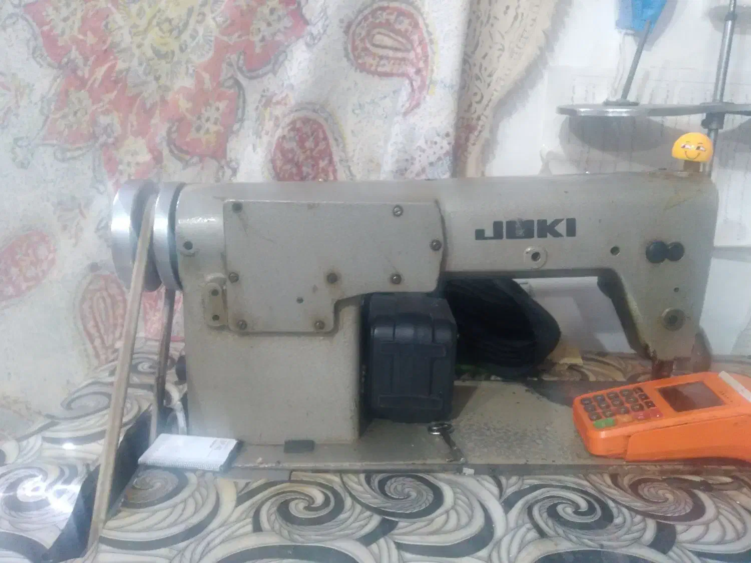 چرخ جوکی|چرخ خیاطی و ریسندگی|زبرخان, |دیوار