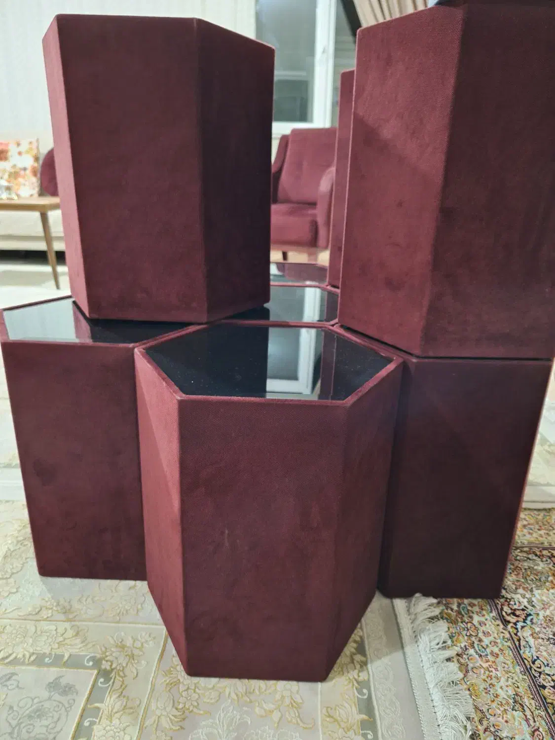 میز عسلی ۱۰ عدد|مبلمان خانگی و میز عسلی|بوکان, |دیوار