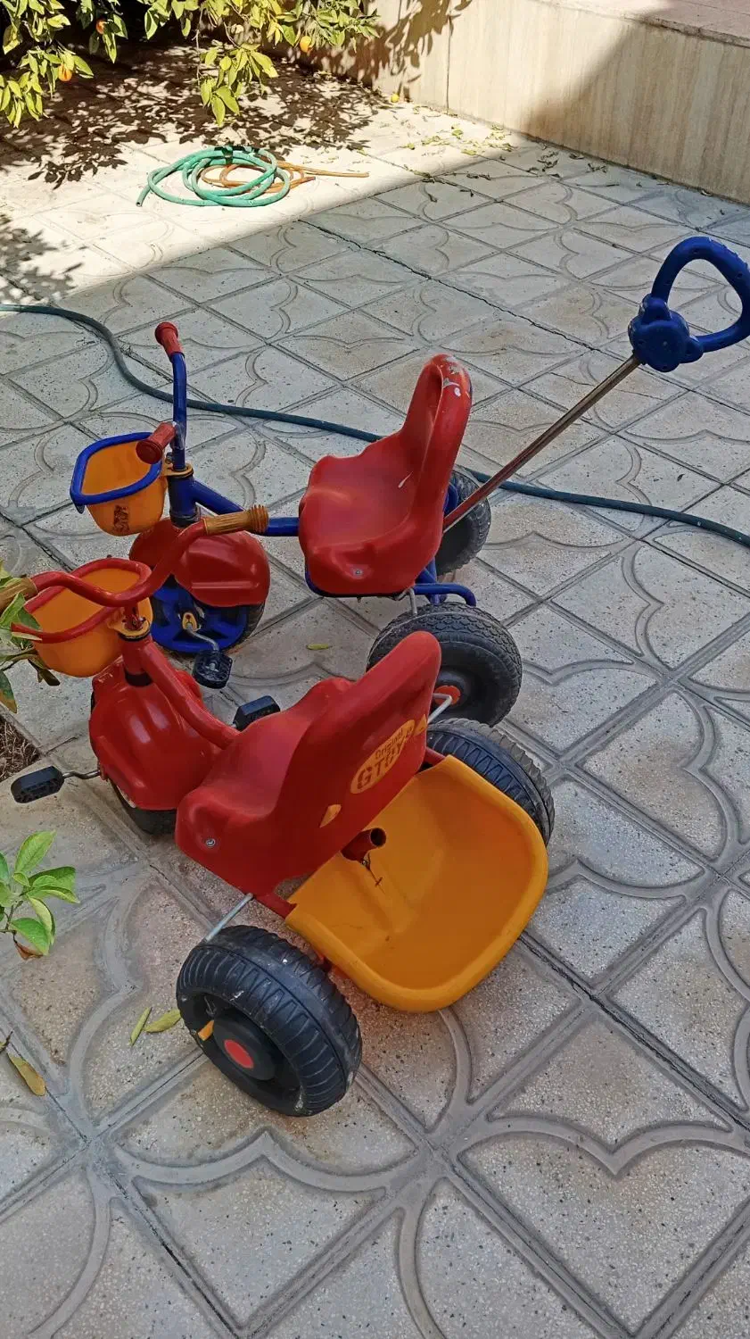 تعدادی دوچرخه۱۲و۱۶و۲۰وسه چرخه|دوچرخه، اسکیت، اسکوتر|شیراز, محراب|دیوار