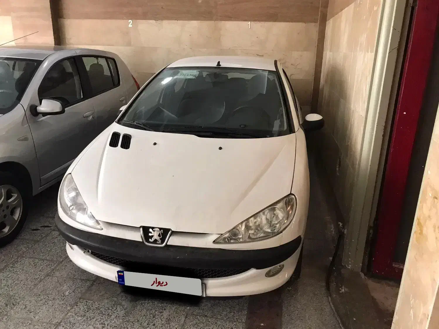 پژو ۲۰۶ SD وی هشت|خودرو سواری و وانت|تهران, امیرآباد|دیوار