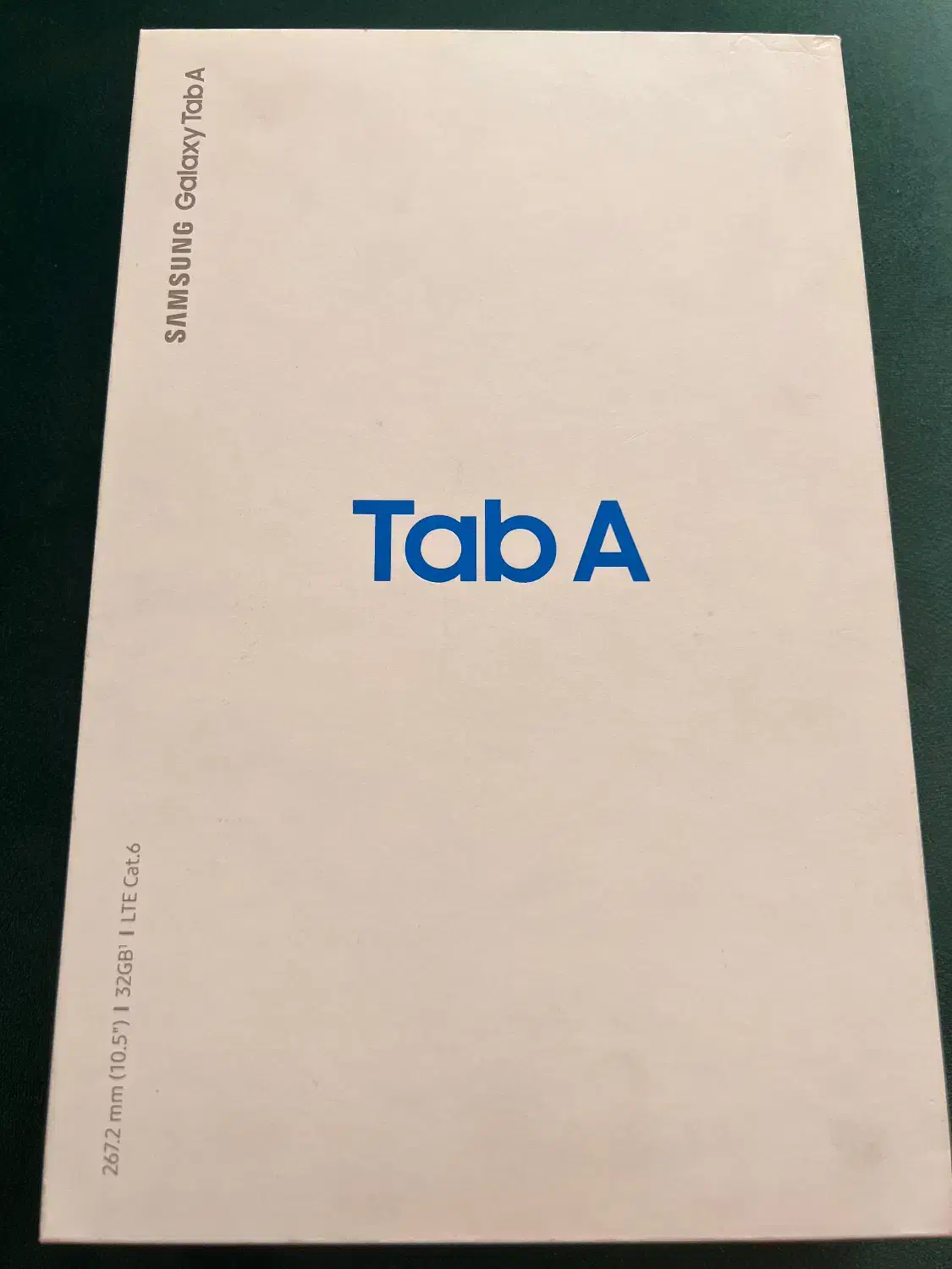 تبلت سامسونگ(Galaxy Tab A) ۳۲گیگ ۱۰.۵ اینچ مشکی|تبلت|کرج, خلج آباد|دیوار