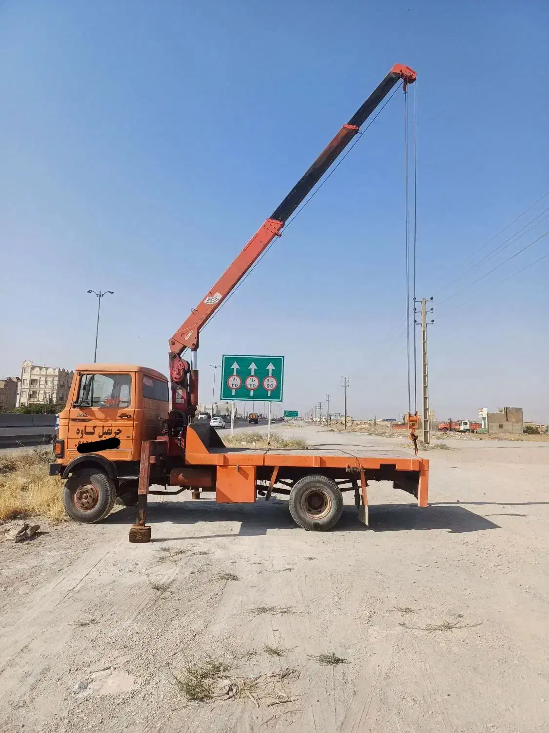 جابه جایی وحمل باجرثقیل|خدمات حمل و نقل|تاکستان, |دیوار