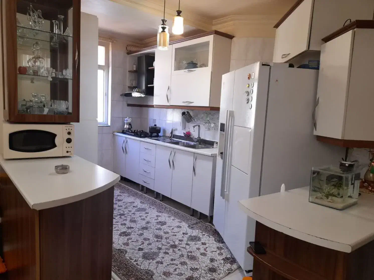 اجاره آپارتمان ۸۷ متر ی حصار خط دوم سرجوب|اجارهٔ آپارتمان|کرج, حصار سرجوب|دیوار