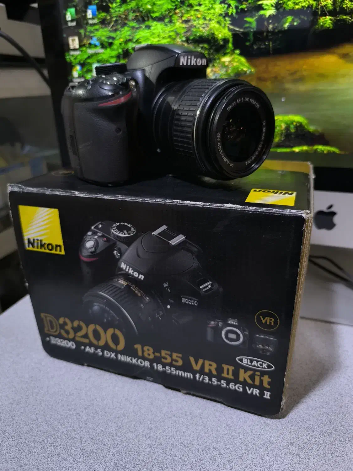 دوربین نیکون ۳۲۰۰|دوربین عکاسی و فیلم‌برداری|تربت‌حیدریه, فرمانداری|دیوار