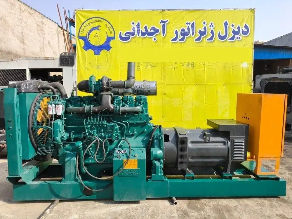 دیزل ژنراتور ولوو N10 با توان 130 کاوا|ماشین‌آلات صنعتی|مشهد, بهارستان|دیوار