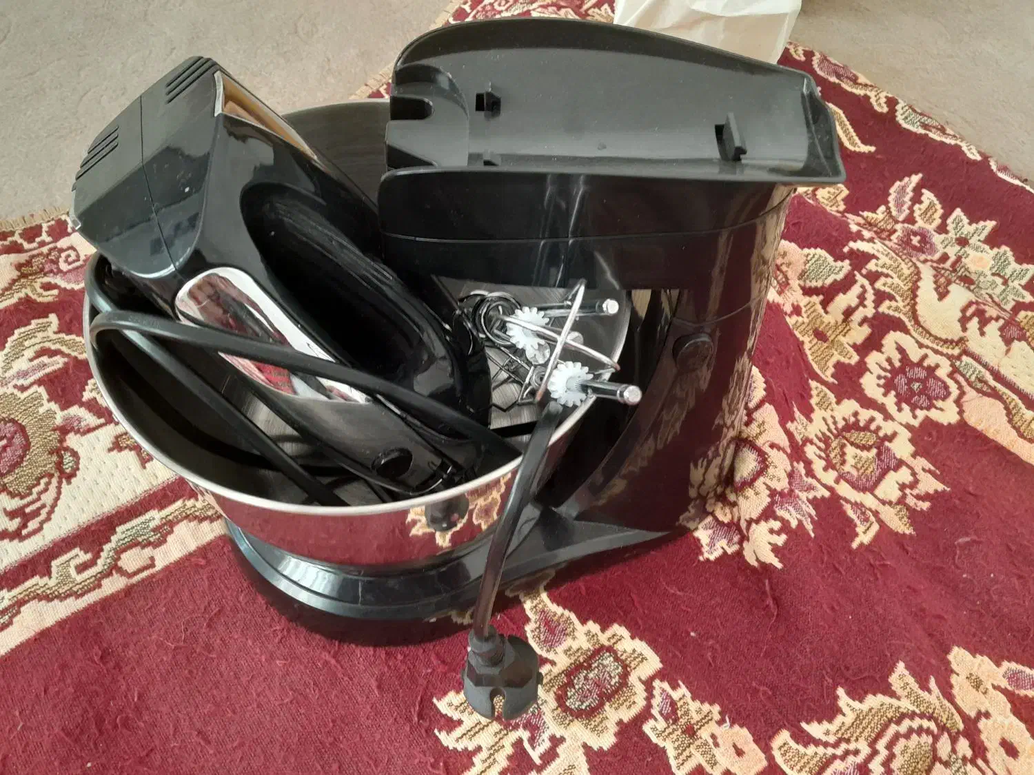 همزن برقی|سایر لوازم برقی|تیکمه داش, |دیوار