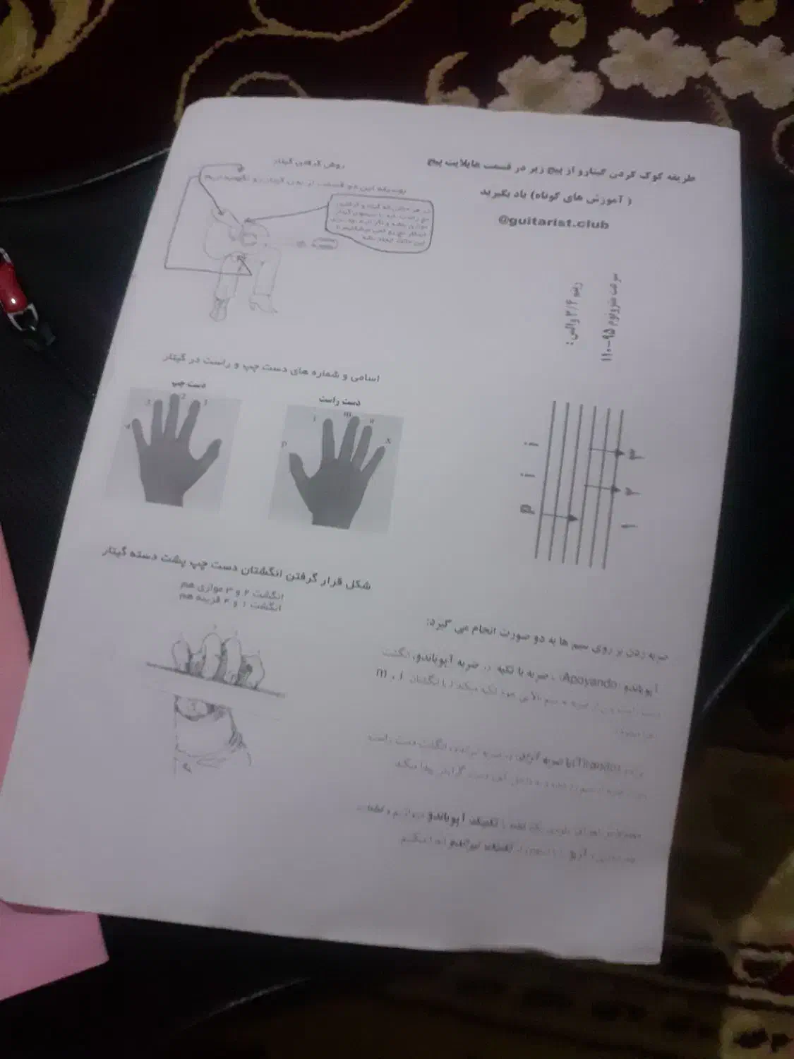 گیتار کاملا سالم و نو دکور بوده|گیتار، بیس، امپلیفایر|خان ببین, |دیوار