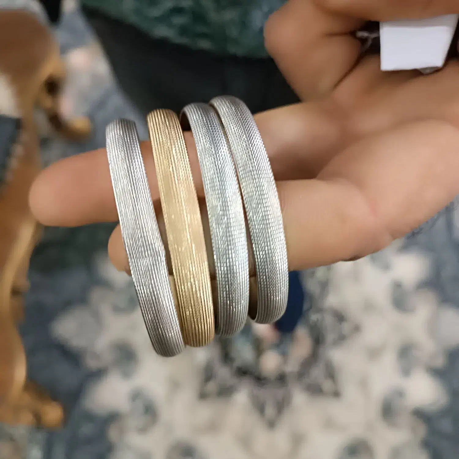 ۲۰ گر م طلا النگو با فاکتور|جواهرات|گلستان (تهران), |دیوار