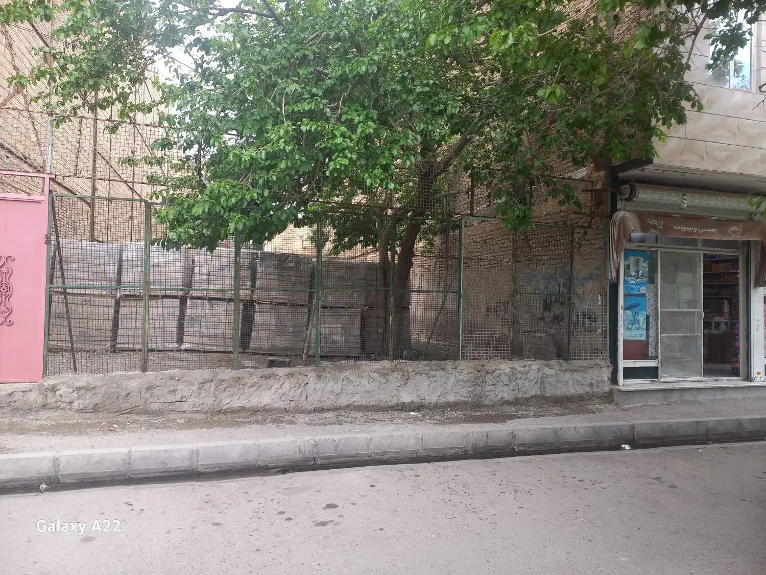 زمین سند دار ۵۰۰متری|فروش زمین و ملک کلنگی|کرج, گلدشت|دیوار