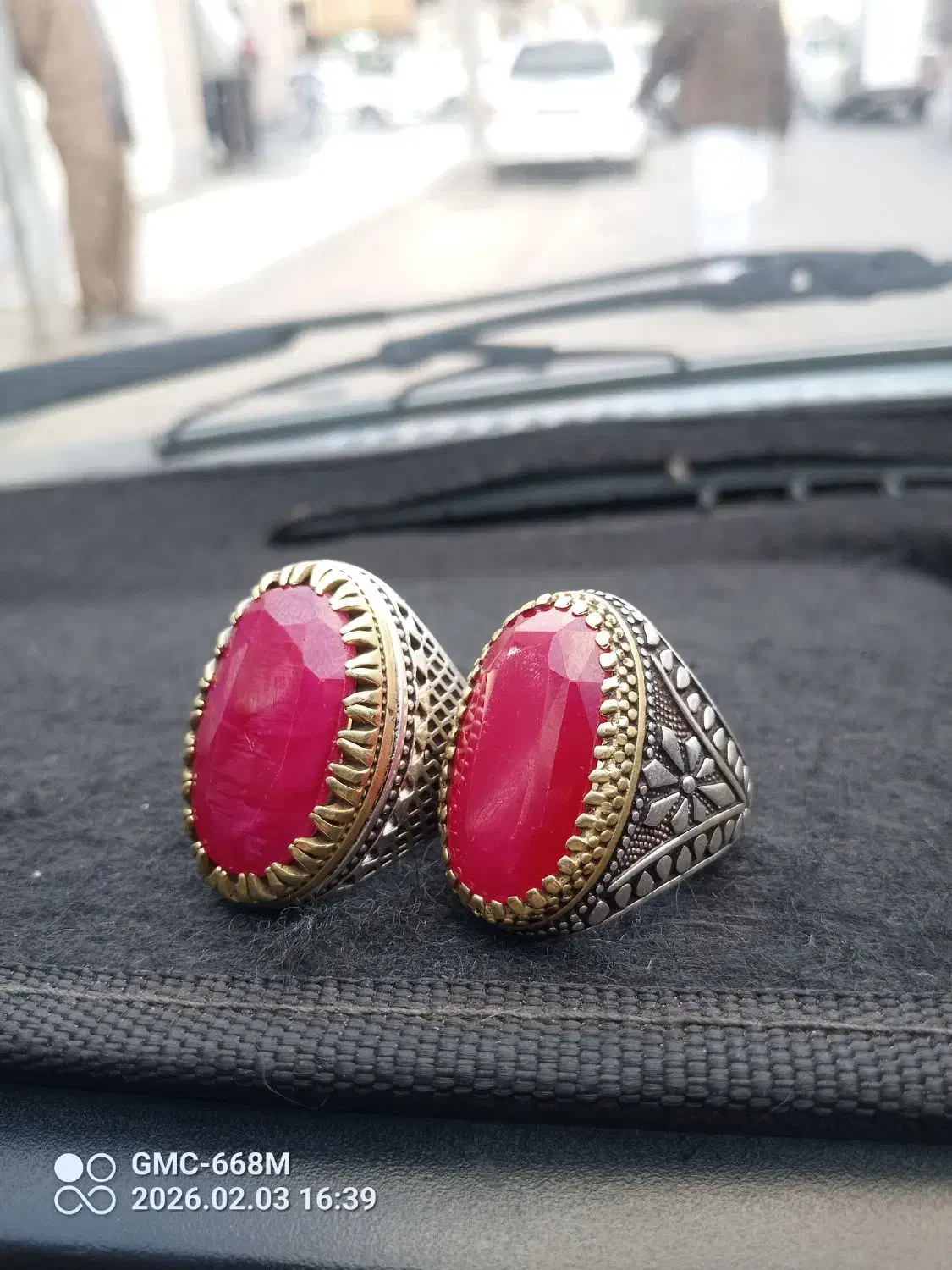 انگشتر یاقوت کابلی|جواهرات|زاهدان, |دیوار