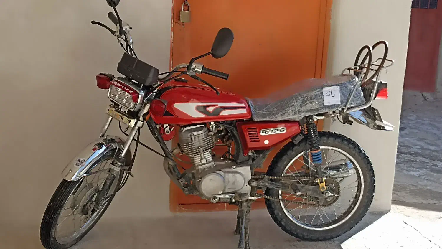 موتور مدل 85پلاک ملی|موتورسیکلت|یاسوج, |دیوار