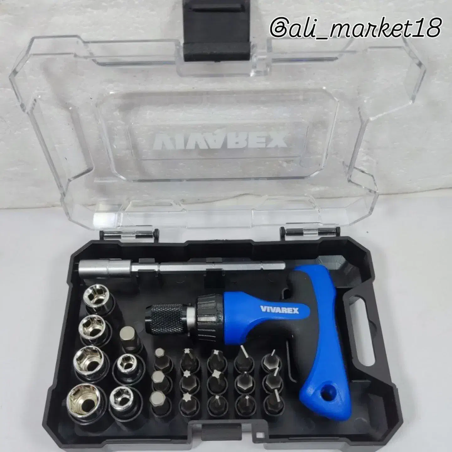 میخ و چاشنی‌ومجموعه 18عددی مته ویوارکس|ابزارآلات|همدان, |دیوار