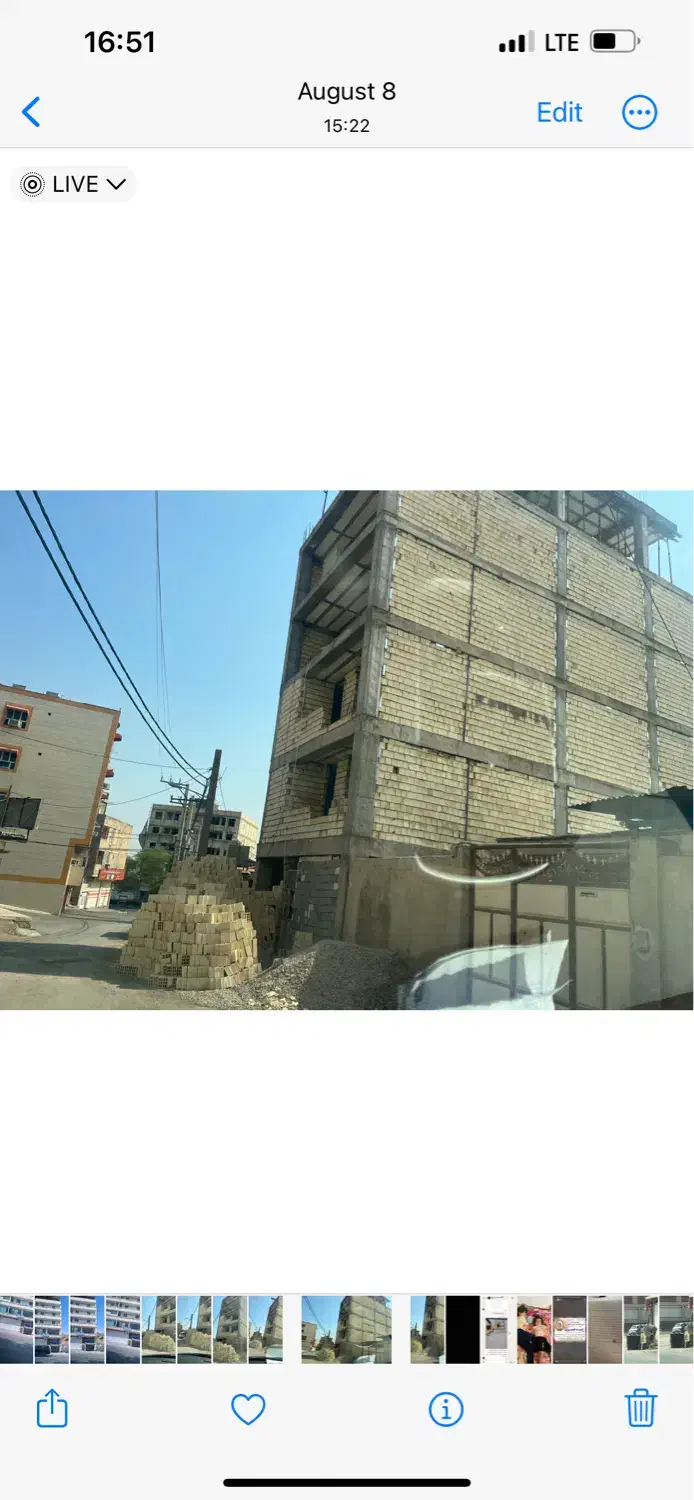 پیش فروش آپارتمان لوکس مدرن تک واحد|پیش‌فروش املاک|مسجد سلیمان, |دیوار