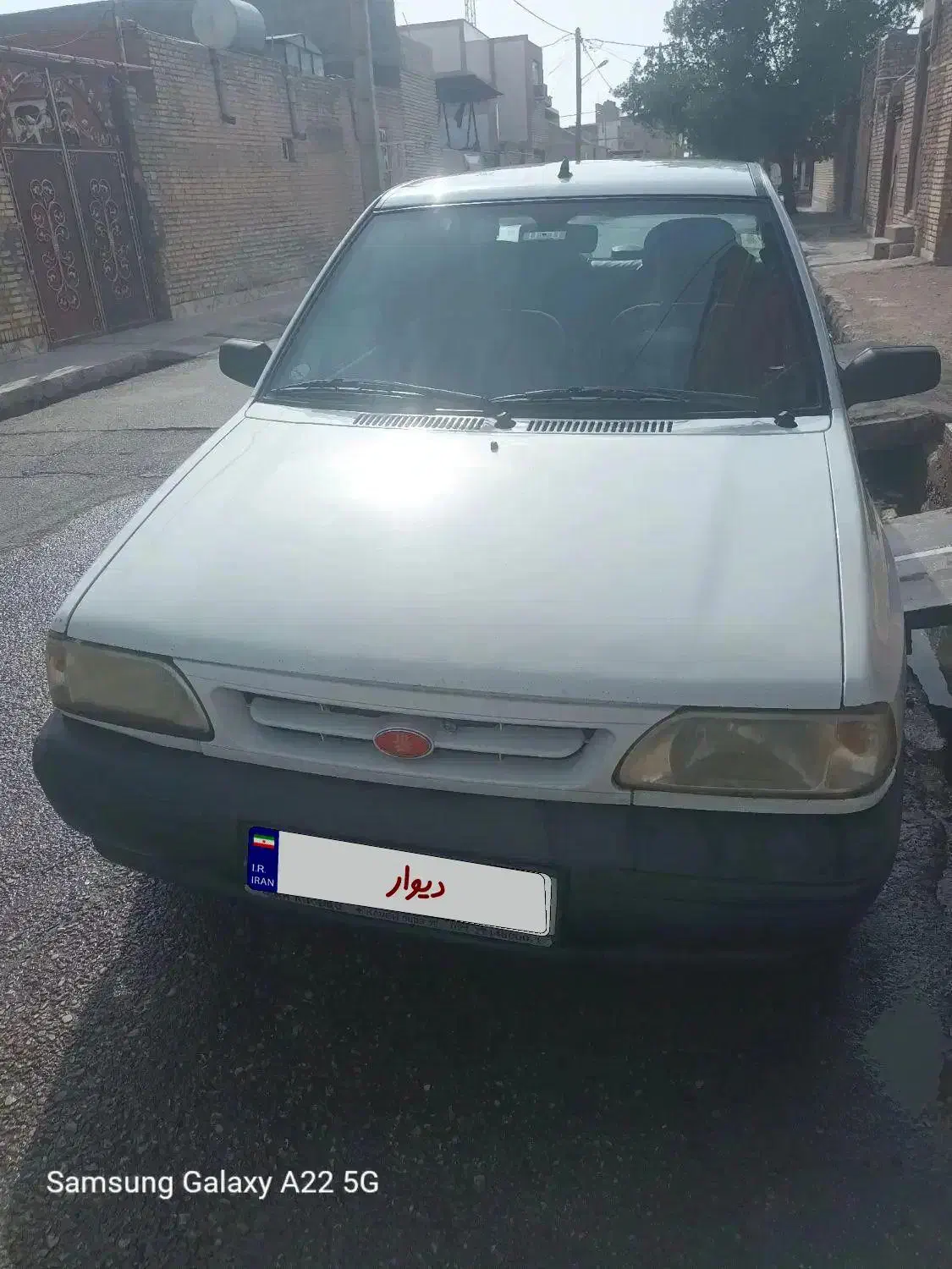 پراید۹۸|خودرو سواری و وانت|دزفول, |دیوار