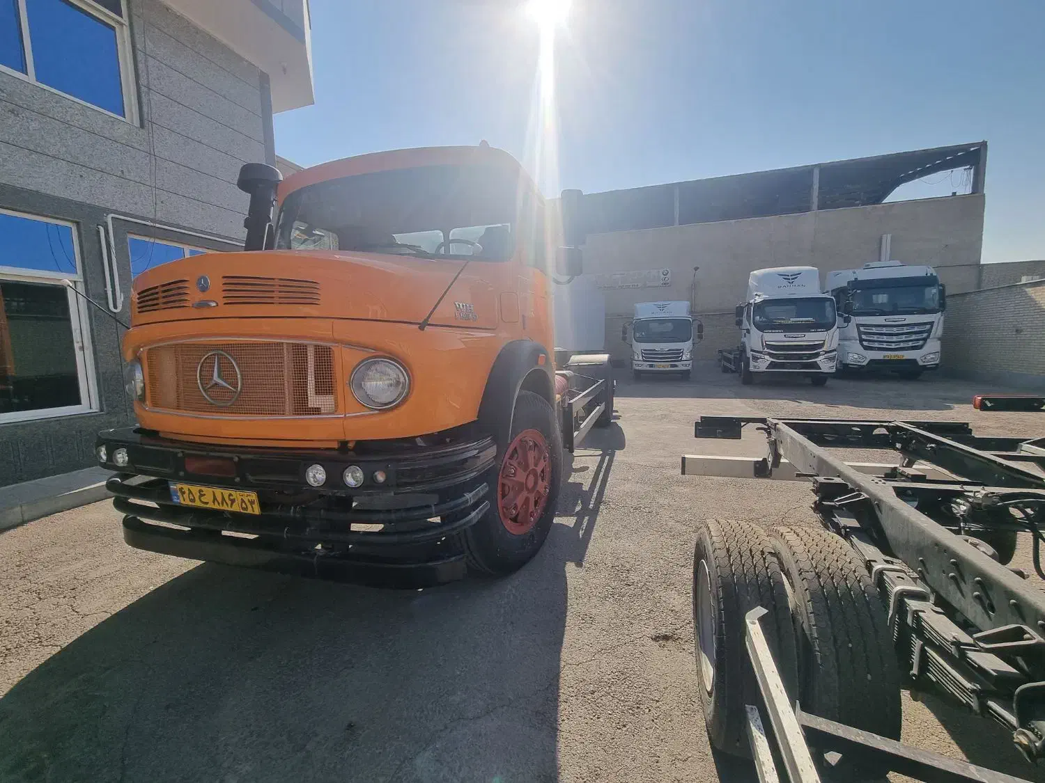 بنز تک باری ۱۴۰۱ صفر کیلومتر ۱۹۲۴|خودرو سنگین|اصفهان, شهرک صنعتی امیرکبیر (شاپور جدید)|دیوار