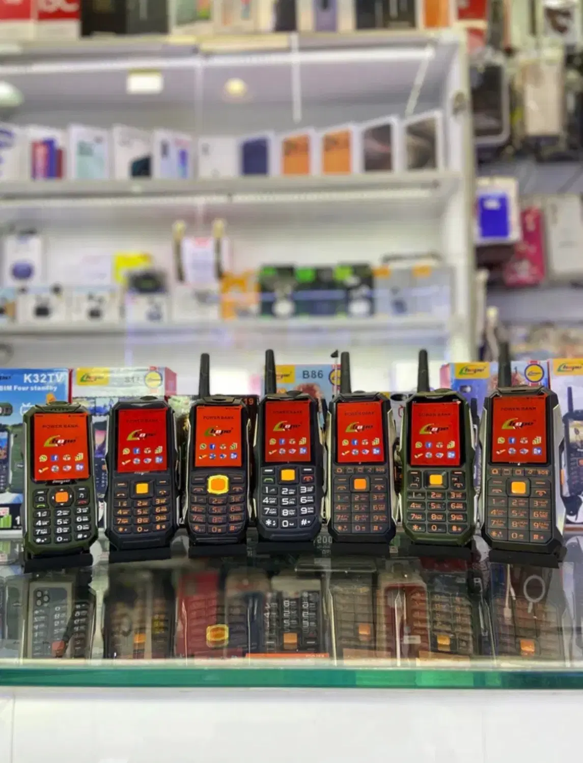 موبایل کمپر طبیعت گردیS3K19*K36tv*K35*B86*K32tv|موبایل|تهران, سهروردی|دیوار
