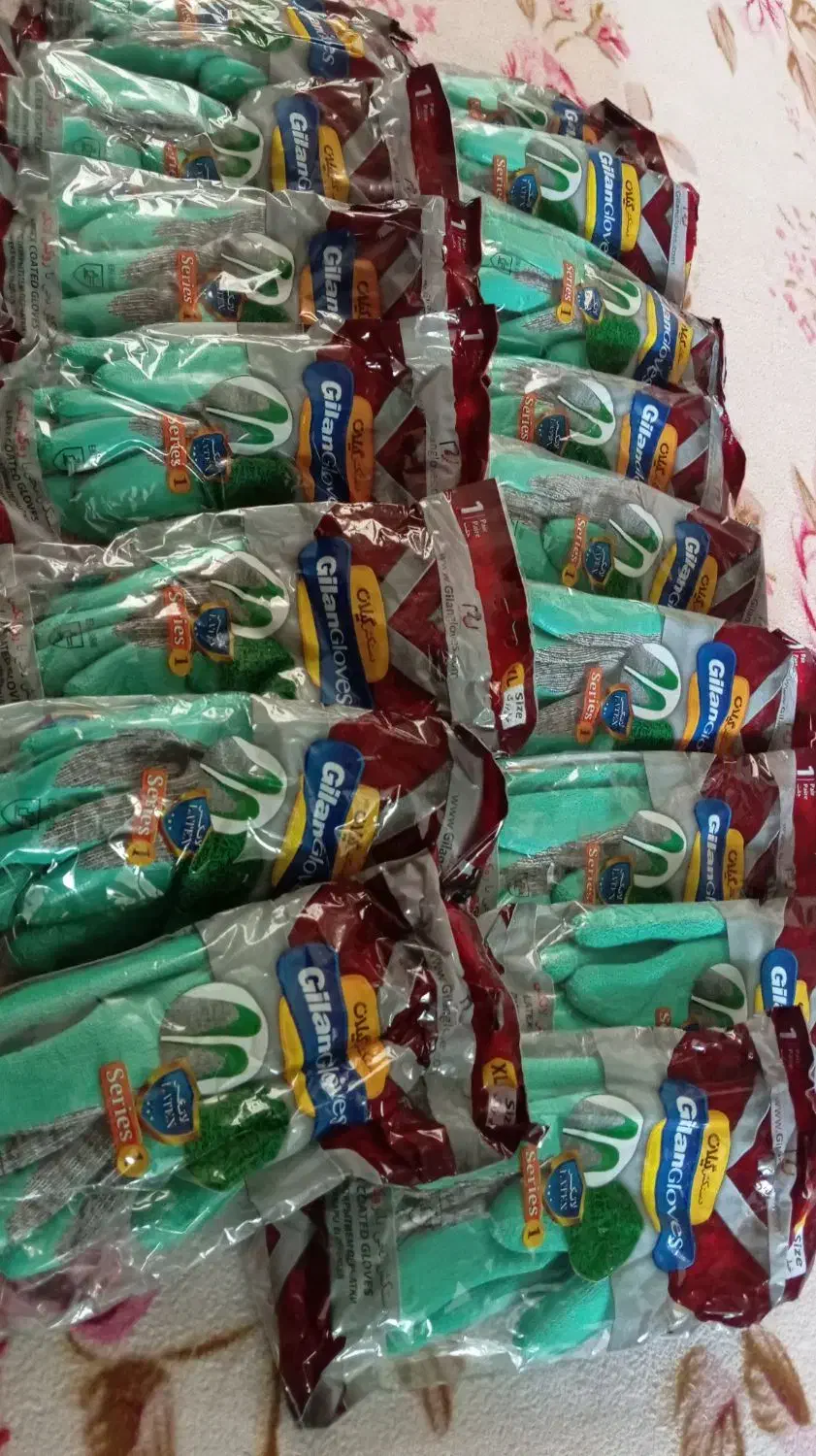 دستکش لاتکس درجه ۱ گیلان|لوازم نظافت|مشهد, عسگریه|دیوار