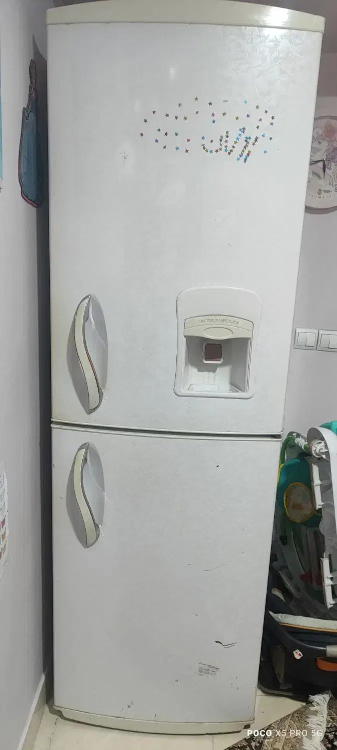 یخچال فریزر الکترواستیل|یخچال و فریزر|بومهن, |دیوار