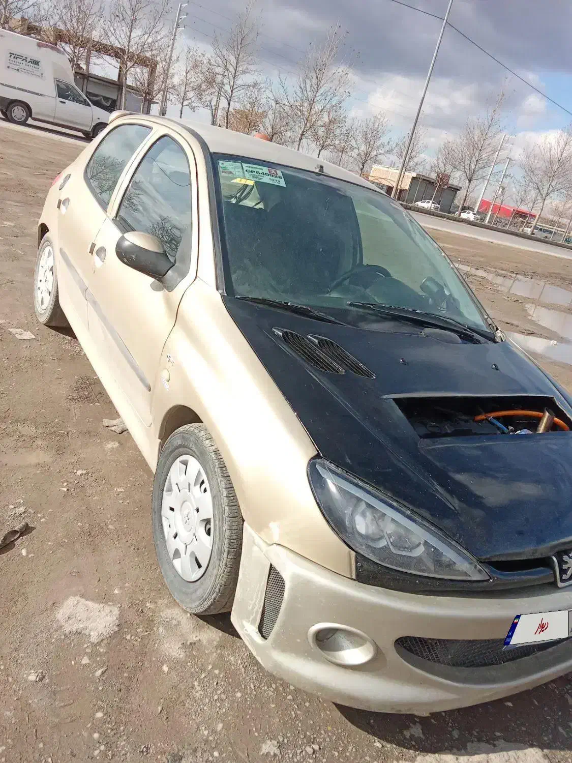 ۲۰۶ tu5torbo|خودرو سواری و وانت|میاندوآب, |دیوار