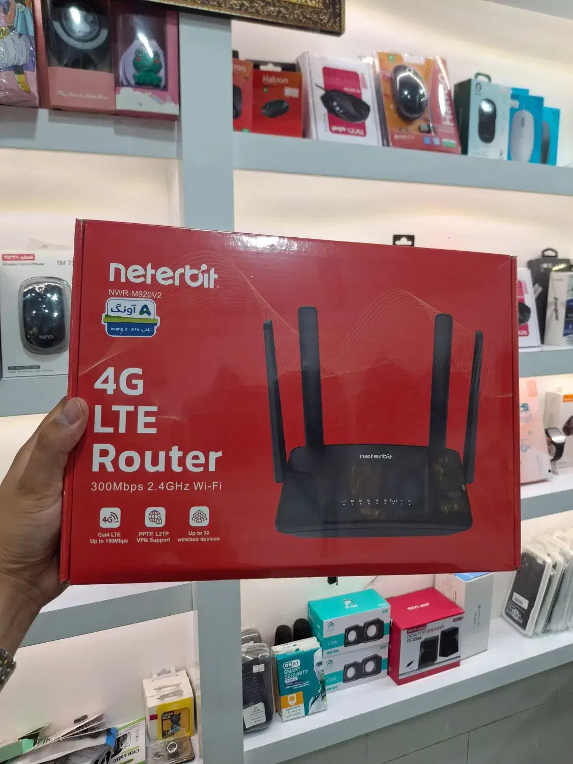 مودم  سیمکارتی neterbit 920v2|مودم و تجهیزات شبکه|مرودشت, ابوذر شمالی|دیوار