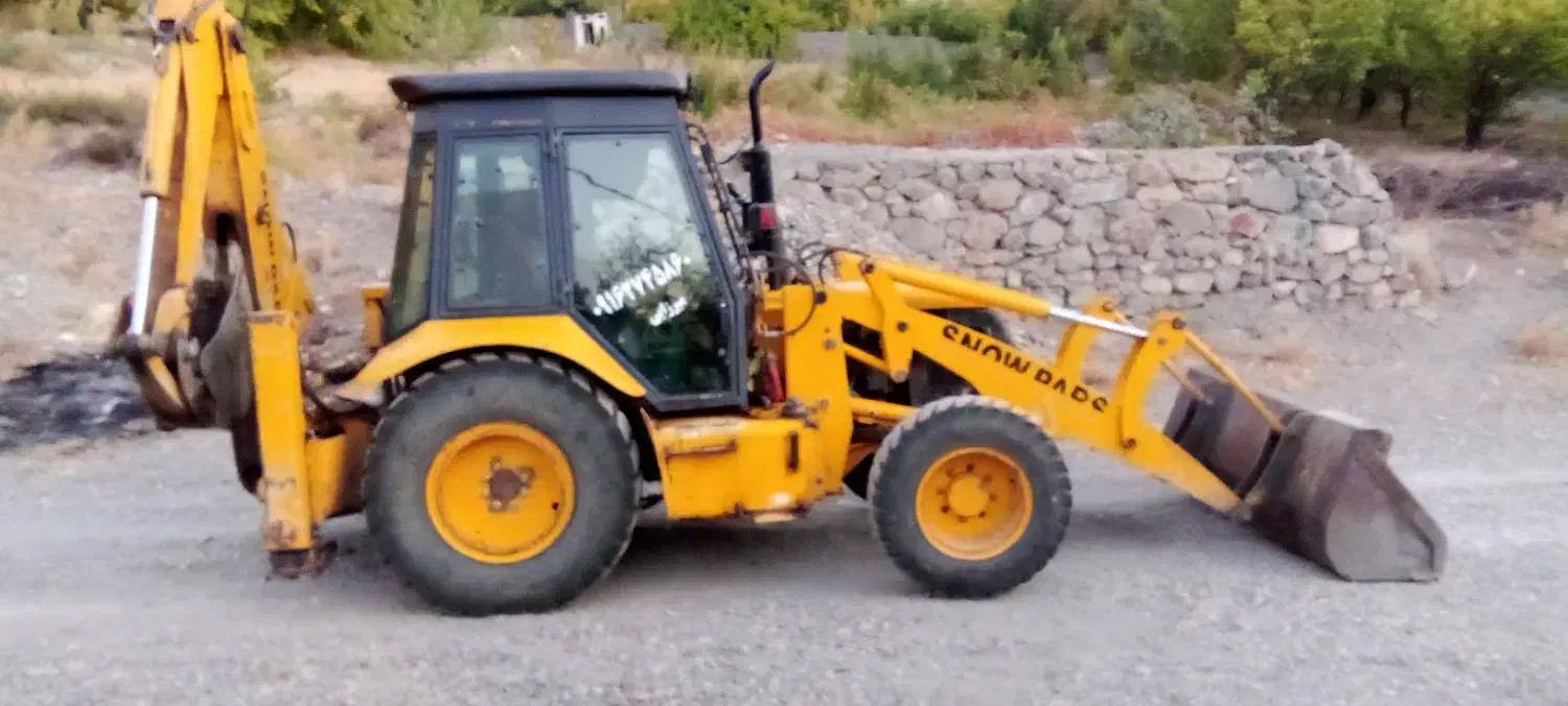 بیل بکهو سنو پارس 220موتور هیدرمک جفت|خودرو سنگین|جیرفت, |دیوار