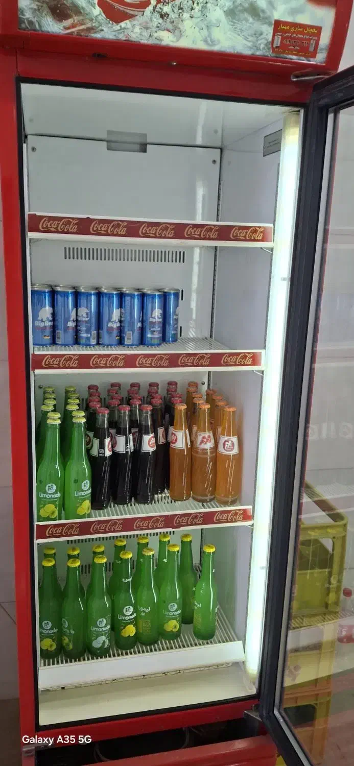 یخچال نوشابه تک درب|فروشگاه و مغازه|تهران, جوادیه تهرانپارس|دیوار